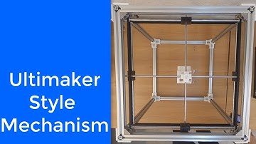 Ultimaker Style 3D Printer Build Tutorial 03 -  XY Axis Linear Motion Parts