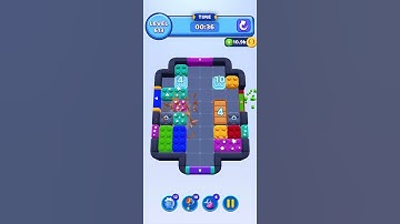 Color Block Jam - level 613  walkthrough - Please subscribe Thank you! #gaming