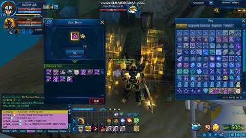 Scanning 74 box Random BM got 2 Gehenna (Digimon Master Online) Server Omegamon