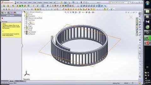SolidWorks: Hose Clamp