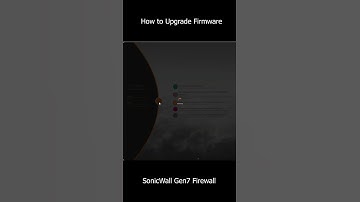 How to Upgrade Firmware on a SonicWall Gen7 Firewall