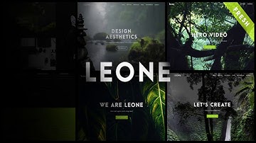 Leone - One Page Multi Purpose WordPress Theme | Themeforest Website Templates and Themes