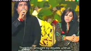 Khudi ka Sirr-e-nihaaN - Shafqat Amanat Ali Khan & Sanam Marvi sing Kalam e IqbaL Virsa -.flv