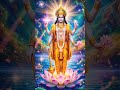 भगवान Lord Vishnu का दिव्य स्वरूप | सृष्टि के पालनहार 🌼#LordVishnu #Bhakti #SanatanDharma
