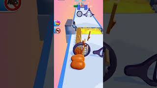 potato rush runing gameplay #shorts #gaming #game #lvl32