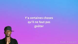 Black M - French Kiss (Paroles)
