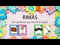 Rimas para niños de segundo grado de primaria ✏🖍