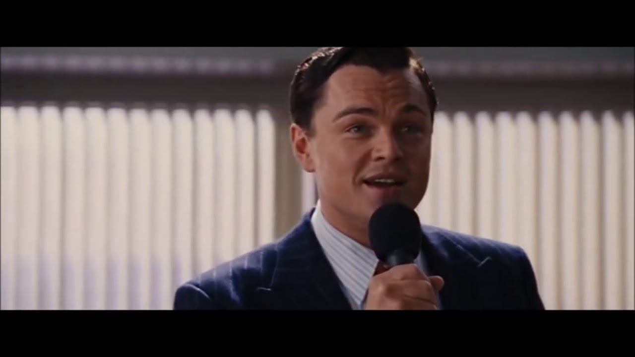 The Wolf of Wall Street Inspirational Speech HD YouTube