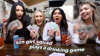 azn girl squad plays a drinking game!! Vlogmas Day 9