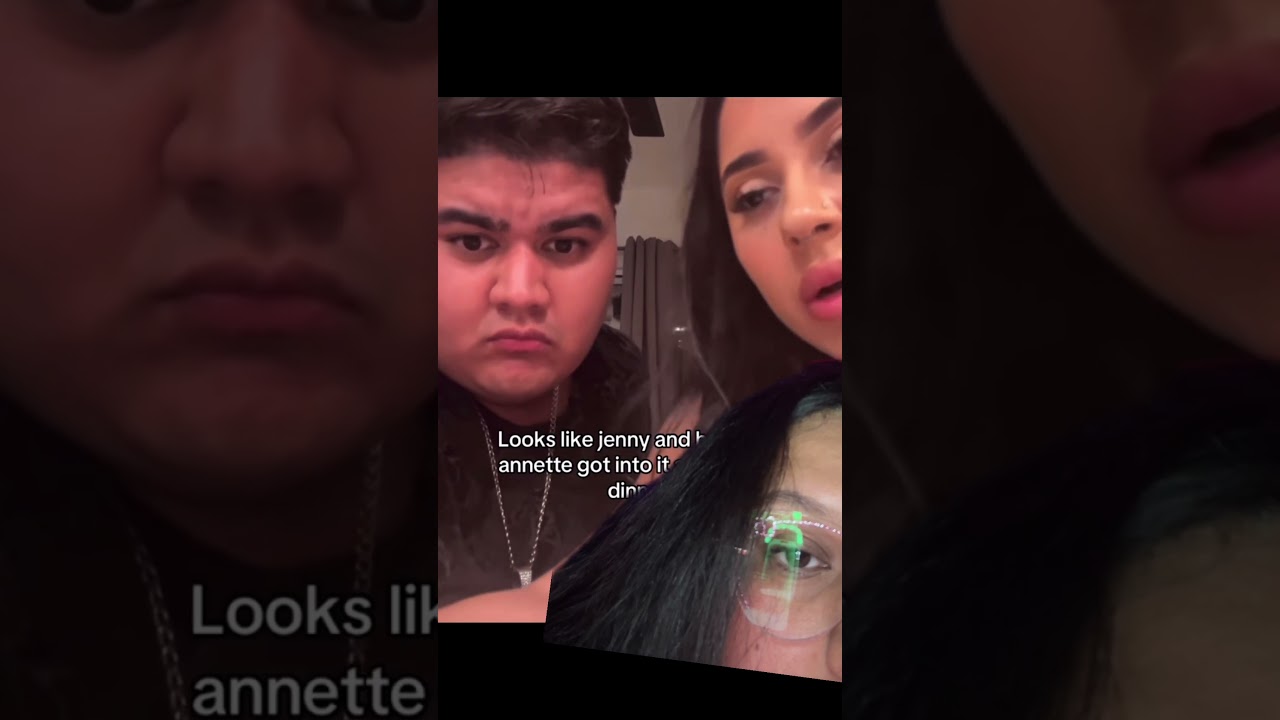 Jenny69 and Annette69 get into it at Annette birthday dinner 