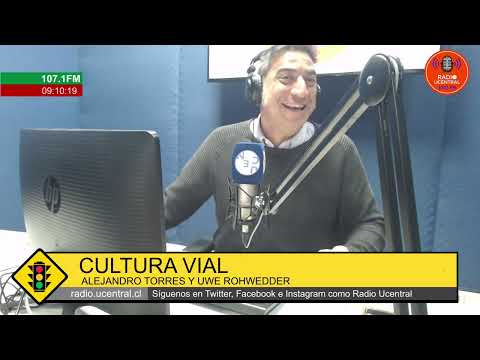 RADIO UCENTRAL || CULTURA VIAL 10/8/2022