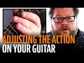 Part 1: Set up and fret dress Epiphone Casino - YouTube