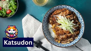 Cómo hacer Katsudon  el plato japonés que todo el mundo quiere comer.