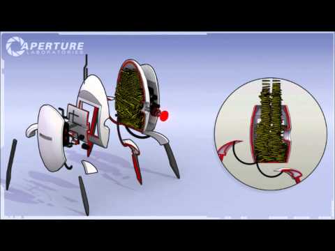 Portal 2 Turret Easter Egg FULL Song HD 720p (taken from game files + download)