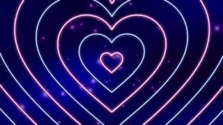 Сердечки Фон | Heart | Футажи Для Видео | Движение | Animation | Background | Футажор