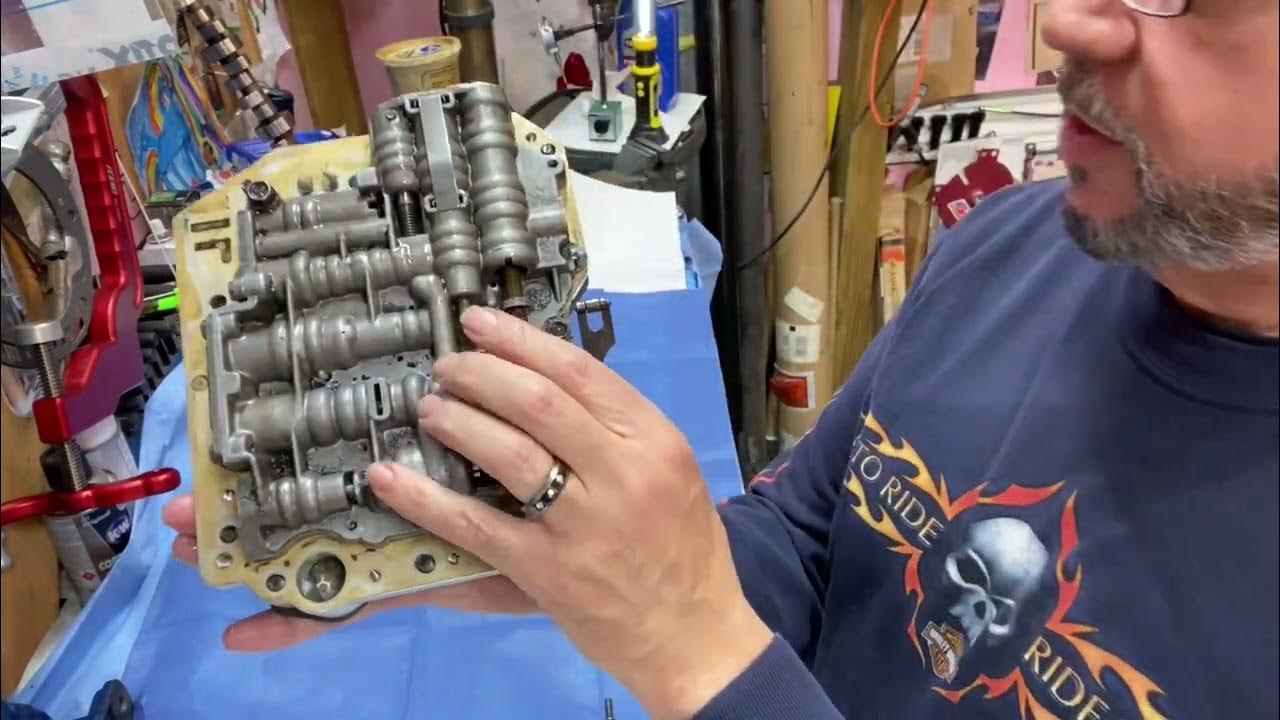 DBG: Ford C4 Transmission, Valve Body Initial Tear down For A 750+ Hp