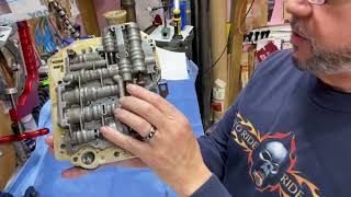 DBG: Ford C4 Transmission, Valve Body Initial Tear down For A 750+ Hp Ford 351 Cleveland Part 4