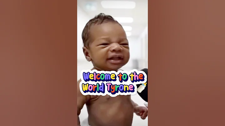 Baby Tyrone’s First Words 🍼#ai #aigenerated #veo3 #funnyshorts #shorts I