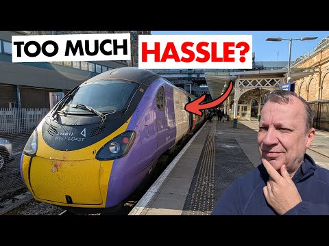 I Took My Bike on one of the UK’s FASTEST Trains! Was it Worth it?
