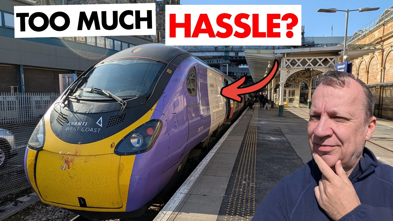 I Took My Bike on one of the UK’s FASTEST Trains!   Was it Worth it?