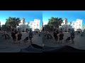 3D VR180 6K - Les Santes 2025 - Toc de Novena - Basílica de Santa Maria