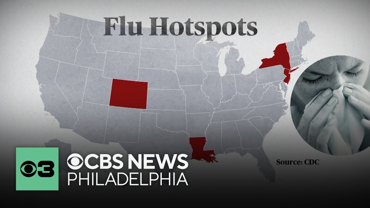 New Jersey identified as a flu hotspot by CDC as cases spike