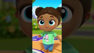 Jill&#39;s Cupcakes and Slushies | #shorts #littleangelnurseryrhymes #nurseryrhymes #babyjohn