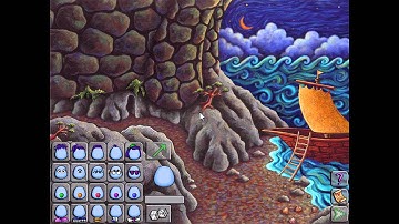 Logical Journey of the Zoombinis -  Playthrough, Part 1 - Intro, Generation, Allergic Cliffs