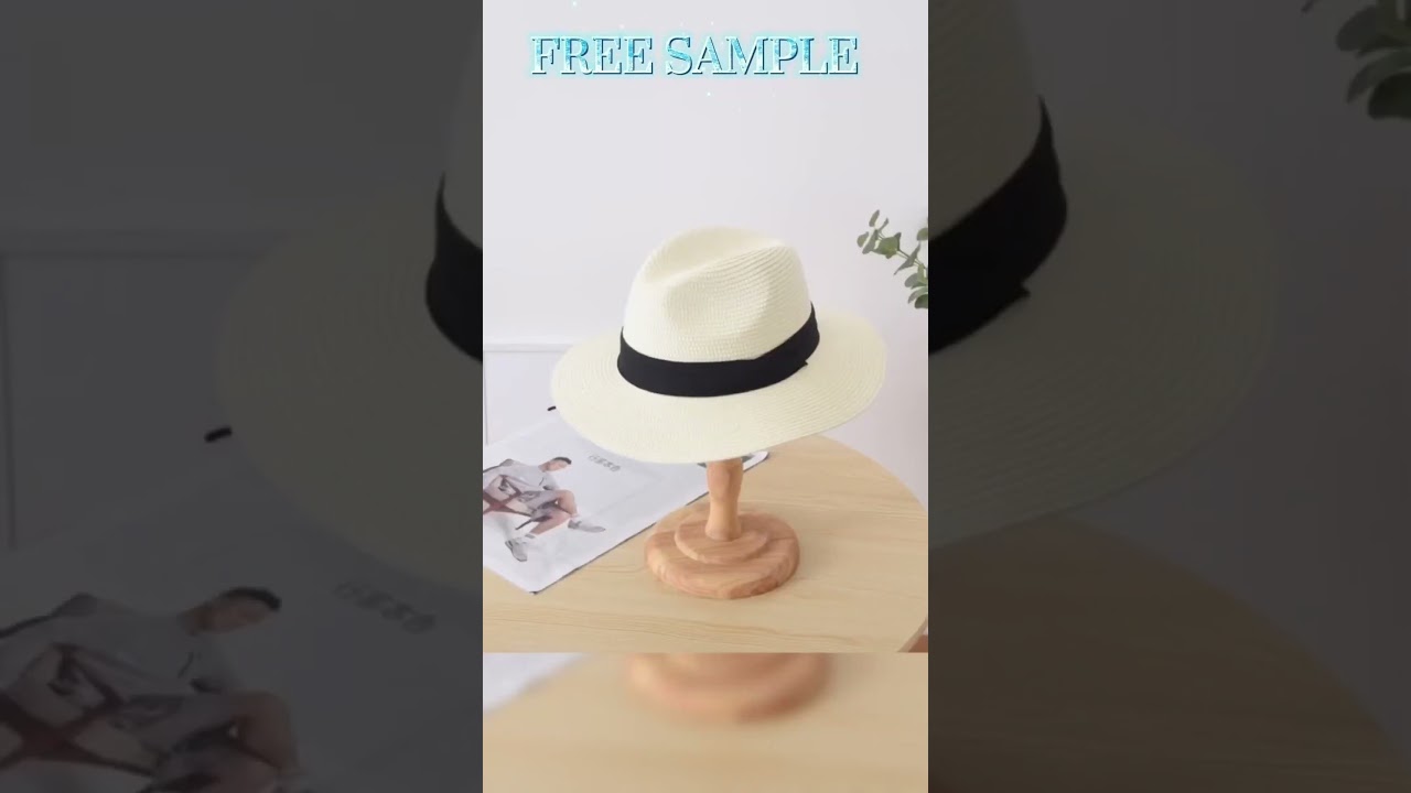 high quality panama straw hat