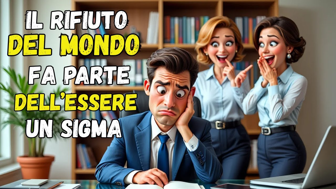 Perché tanti inizialmente respingono gli uomini Sigma…