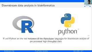 Bioinformatics Club | 6.07 - R Markdown and Jupyter