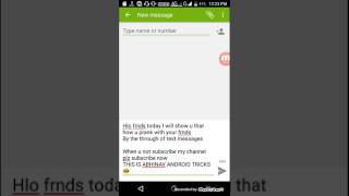 How to prank with your friends with text messages screenshot 3