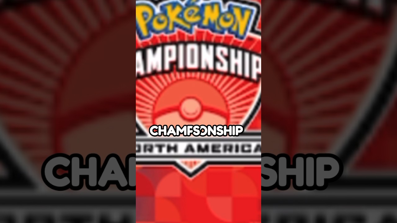 POKÉMON CHAMPIONSHIPS! 