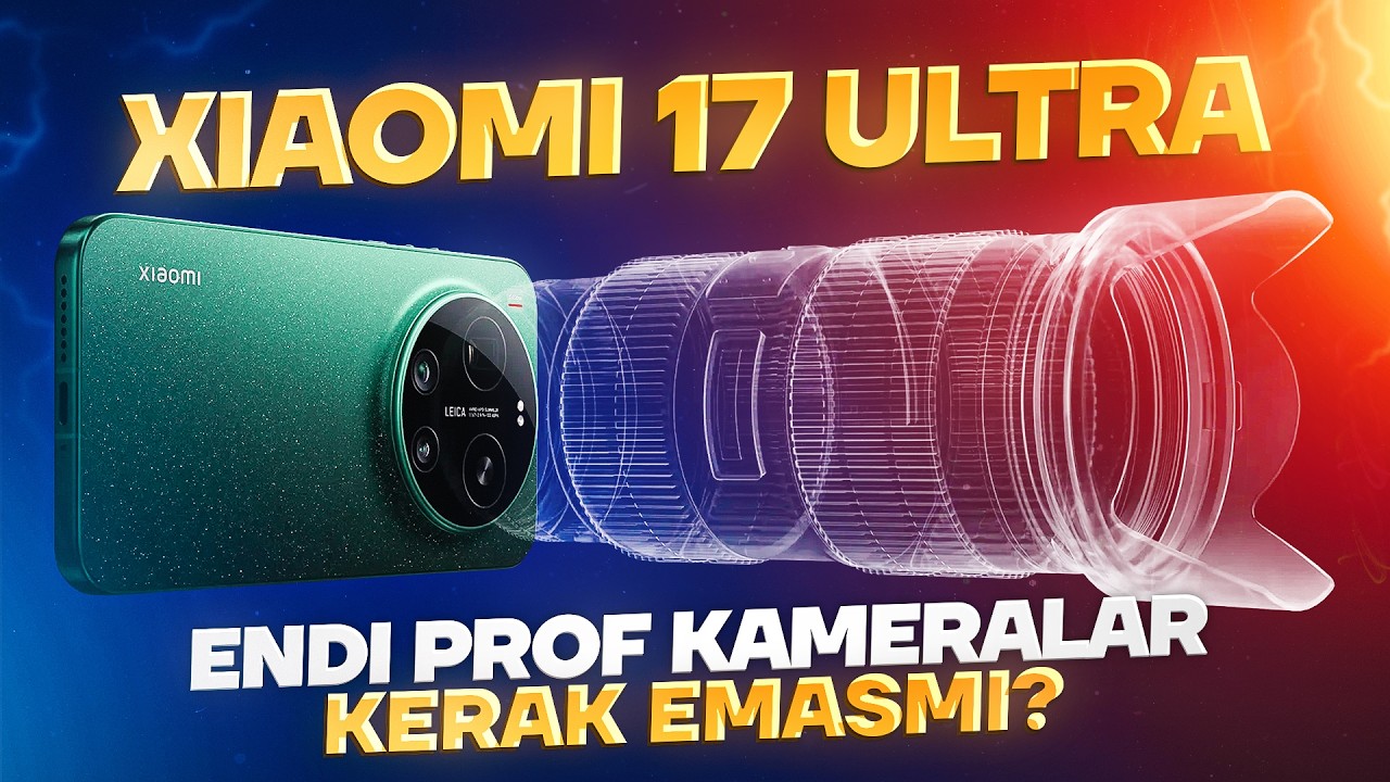 Xiaomi 17 Ultra – kamera o‘rnini bosa oladimi? To‘liq obzor va PUBG test & unpacking