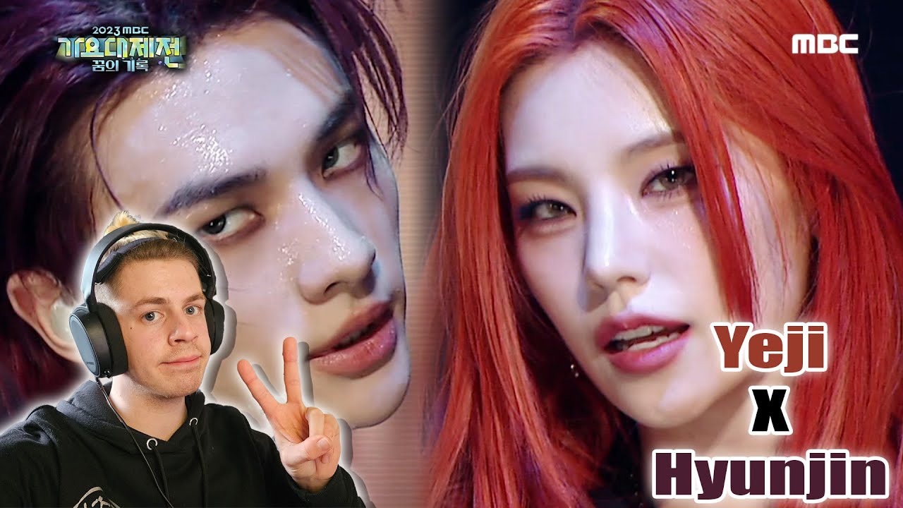 Reacting to Yeji X Hyunjin (River + Play With Fire)