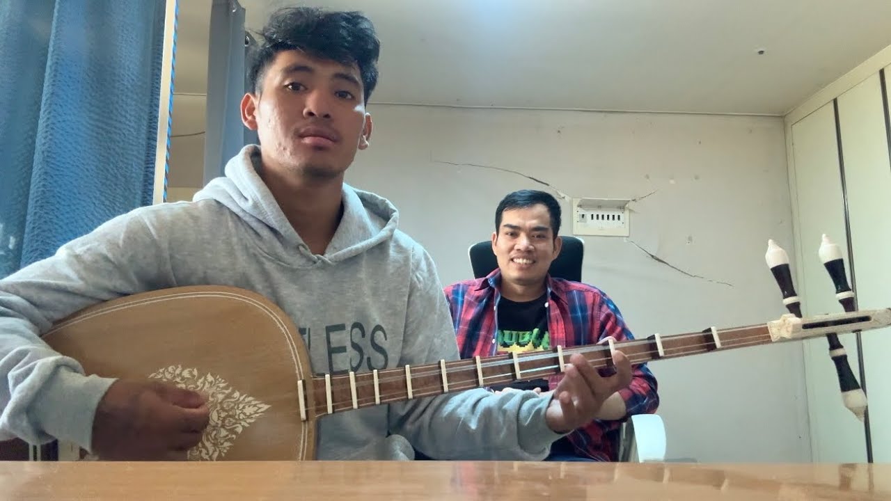 ស្មៀនវិសាលចាបុីដងវែងច្រៀងជូនញាតិប្រុសស្រីស្តាប់កំសាន្ត🇰🇷