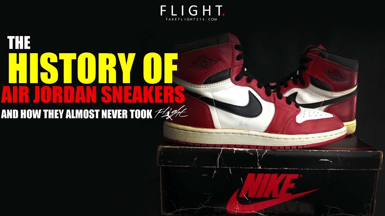 History Of Air Jordan