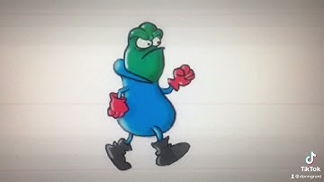 Quick animation. Made with SketchBook FlipBook.