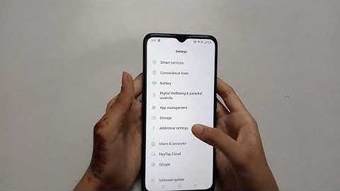 How to enable data backup OPPO A16 | mobile mein backup kaise lete Hain | OPPO A16 backup settings