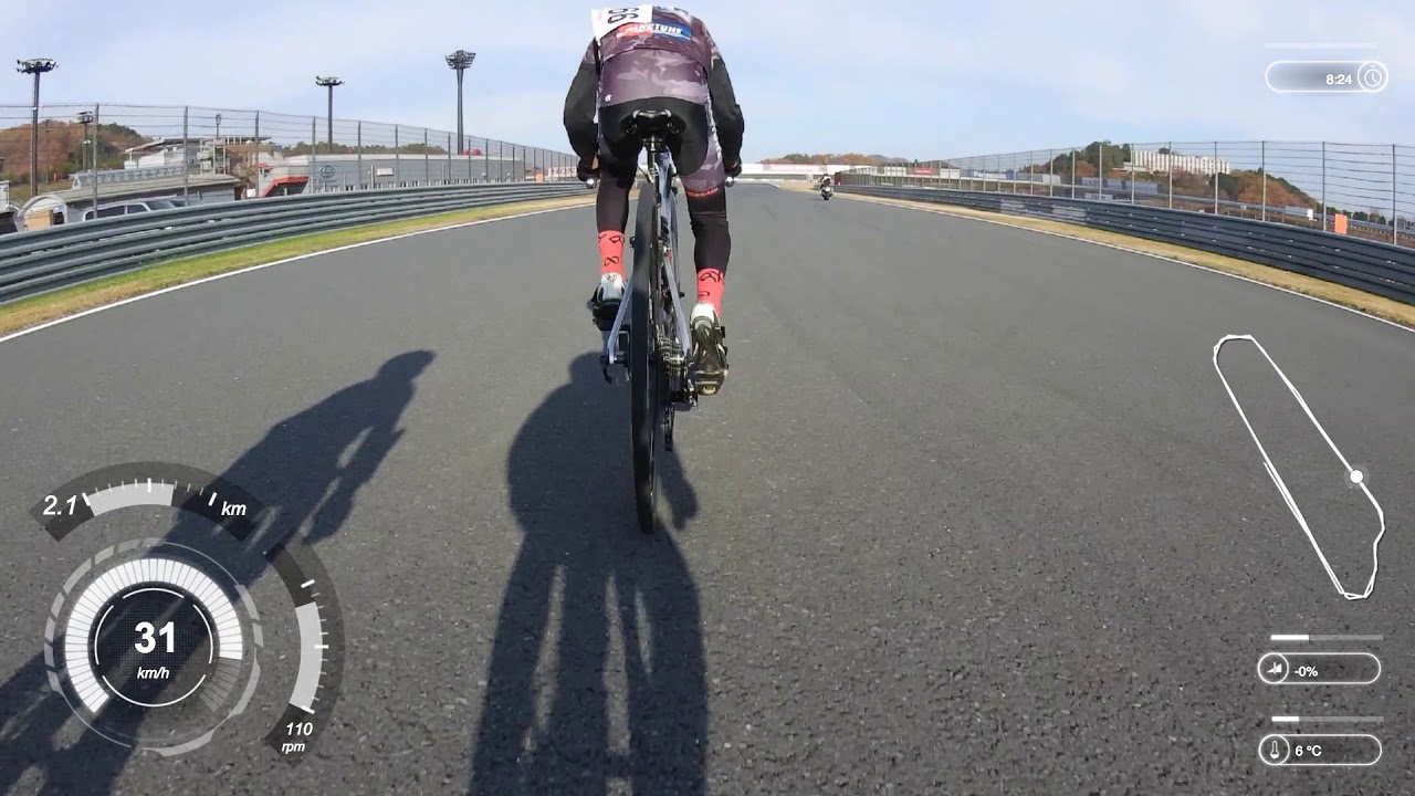 もてぎエンデューロ17 アンダー9 Youtube