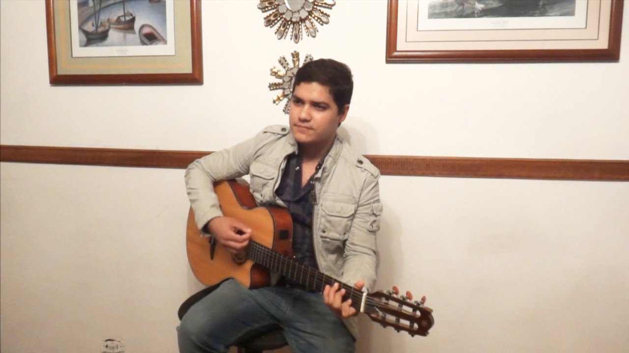 Dame un día - Voz Veis / Cover / Angel Rocca - YouTube