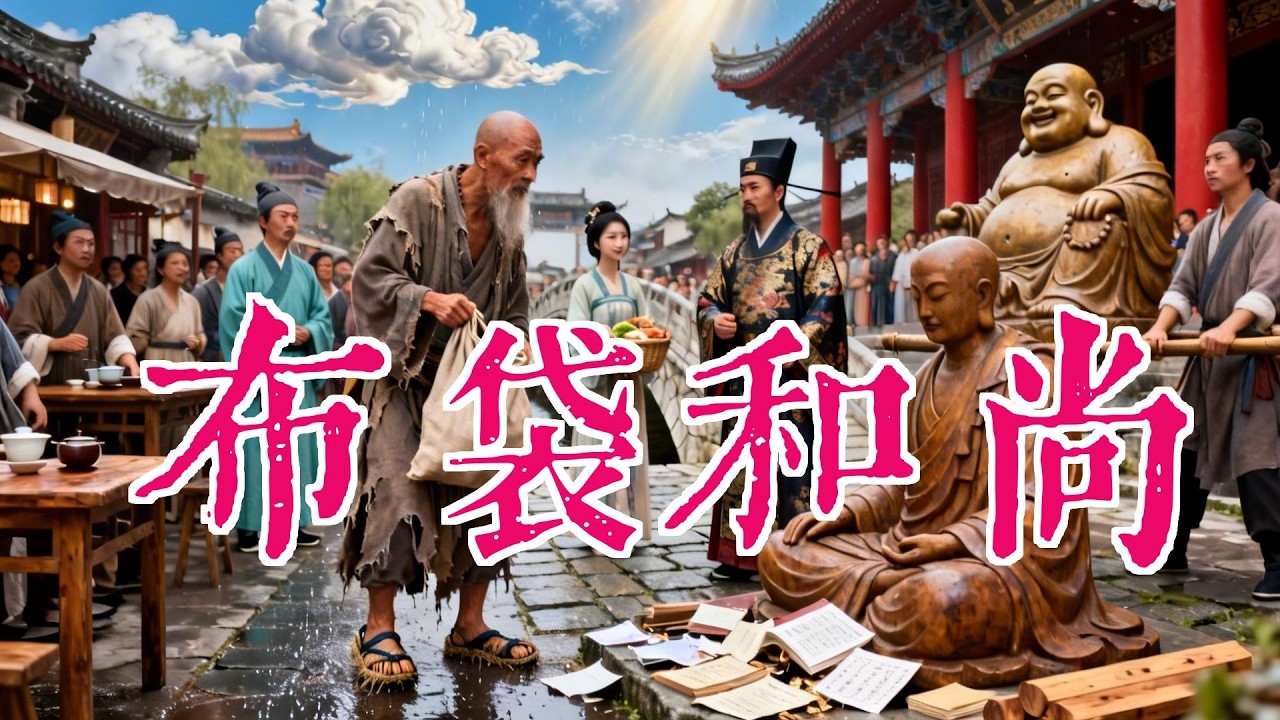 布袋和尚#民间故事 #历史传奇 #人物故事 #古代传说 #故事分享 #社会百态 #人性探索#善緣福報的千古故事