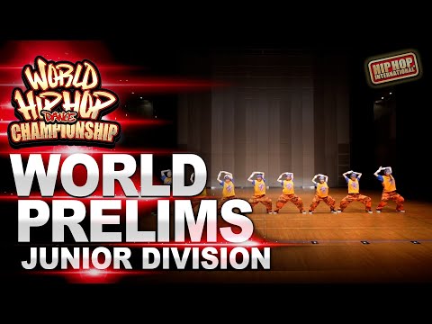 Monsoon! - Japan - Junior Division - Prelims - 2021 World Hip Hop Dance Championship