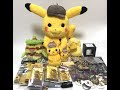 Detective Pikachu Movie Shopping Spree At Pokemon Center Japan Pikachu Ludicolo Psyduck Plush MORE