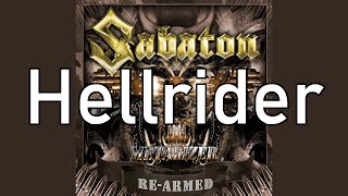 Sabaton | Hellrider | Lyrics