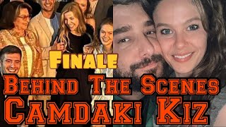 Camdaki Kiz Turkish Tv Series Behind The Scenes | Camdaki Kız Finale Bts