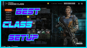 Black Ops 3 - Best Class Setup