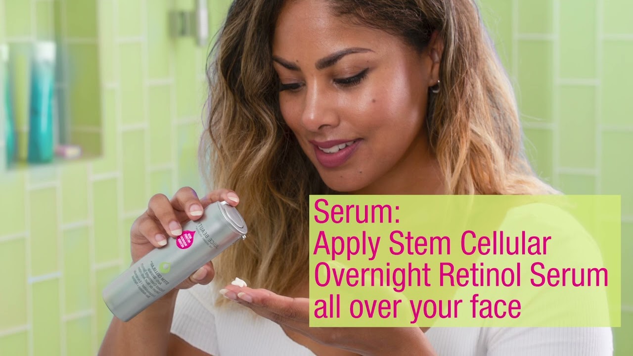 Organic Ingredients STEM CELLULAR Anti-Wrinkle Retinol Serum