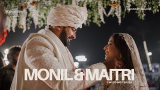 Monil Maitris Royal Mumbai Wedding A Designer Love Story