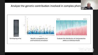 AGD 2020 - Session 2: Combining polygenic risk scores with gene-based burden scores by Carlo Maj screenshot 1